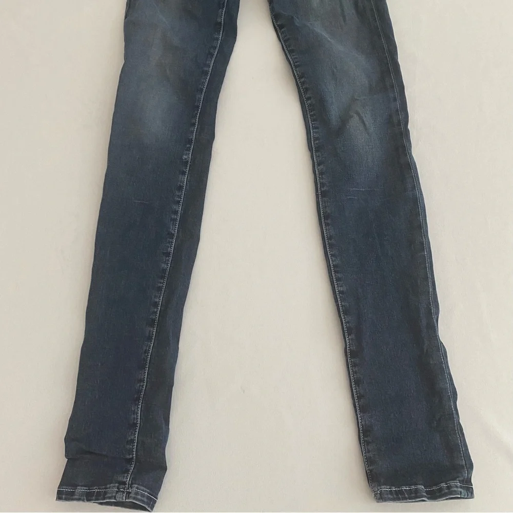 Current/Elliott Women’s The Skinny East Village Jeans Size 25 Low Rise Designer